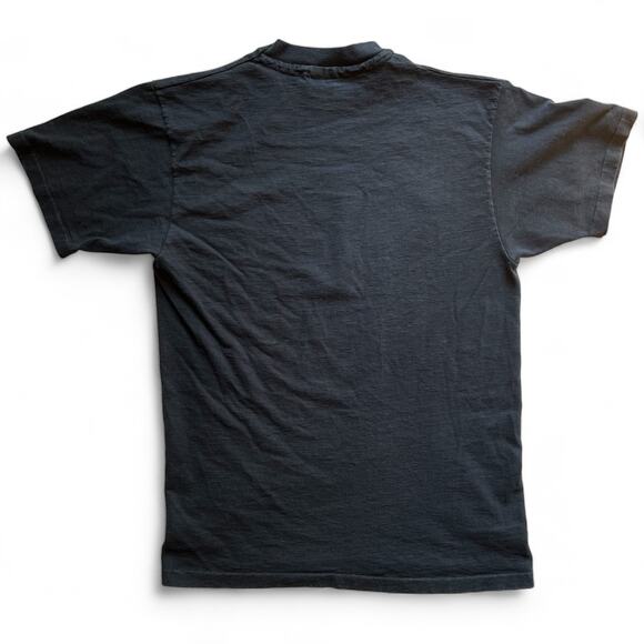 Vintage 90s Hard Rock Cafe New Orleans Single Stitch Restaurant T Shirt L Black - Picture 4 of 9